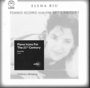 Elena Riu - Piano Icons in der Gruppe CD bei Bengans Skivbutik AB (2016979)