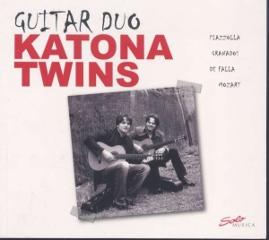 Katonia Twins - Guitar Duo in der Gruppe CD bei Bengans Skivbutik AB (2016982)
