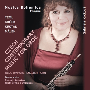 Various Composers - Czech Music For Oboe in der Gruppe CD bei Bengans Skivbutik AB (2016984)