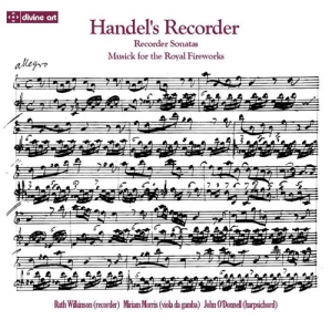 Händel - Händel´S Recorder in der Gruppe CD bei Bengans Skivbutik AB (2016988)