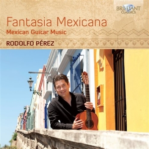Various Composers - Mexican Guitar Music in der Gruppe CD bei Bengans Skivbutik AB (2017002)