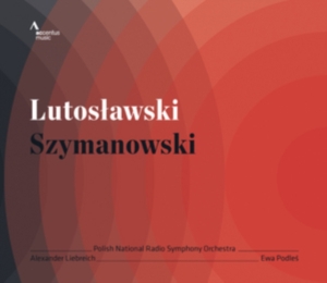 Lutoslawski /Szymanowski - Various Works in der Gruppe CD bei Bengans Skivbutik AB (2017003)