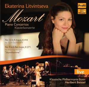 Mozart - Piano Concertos in der Gruppe CD bei Bengans Skivbutik AB (2017008)