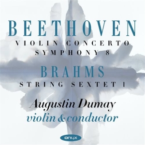Beethoven / Brahms - Violin Concerto in der Gruppe CD bei Bengans Skivbutik AB (2017020)