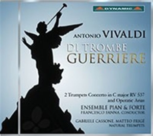 Vivaldi Antonio - Di Trombe Guerriere in der Gruppe Externt_Lager / Naxoslager bei Bengans Skivbutik AB (2017045)
