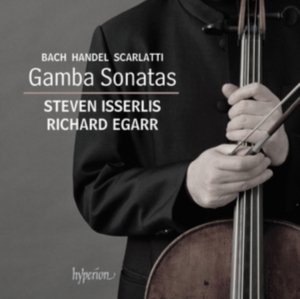 Bach / Handel / Scarlatti - Gamba Sonatas in der Gruppe CD bei Bengans Skivbutik AB (2017047)