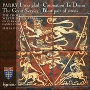 Parry Hubert - I Was Glad & Other Choral Works in der Gruppe CD bei Bengans Skivbutik AB (2017048)