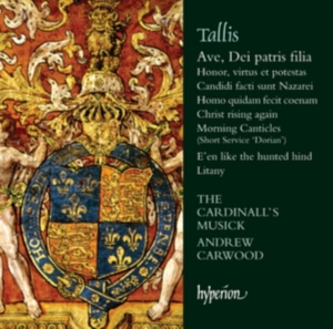 Tallis Thomas - Ave, Dei Patris Filia & Other Sacre in der Gruppe CD bei Bengans Skivbutik AB (2017049)