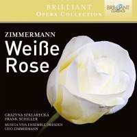 Zimmermann Udo - Weisse Rose in der Gruppe Externt_Lager / Naxoslager bei Bengans Skivbutik AB (2017056)