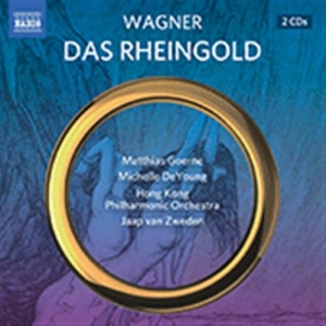 Wagner Richard - Das Rheingold in der Gruppe CD bei Bengans Skivbutik AB (2017070)