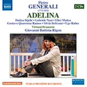 Generali Pietro - Adelina in der Gruppe CD bei Bengans Skivbutik AB (2017073)