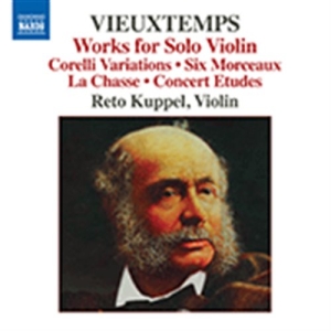 Vieuxtemps Henry - Works For Solo Violin, Vol. 6 in der Gruppe Externt_Lager / Naxoslager bei Bengans Skivbutik AB (2017076)