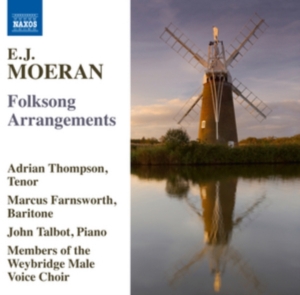 Moeran E J - Folksong Arrangements in der Gruppe CD bei Bengans Skivbutik AB (2017078)