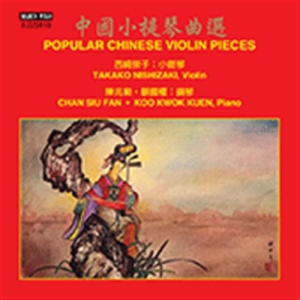 Various - Popular Chinese Violin Pieces in der Gruppe CD bei Bengans Skivbutik AB (2017083)