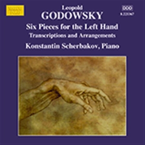 Godowsky Leopold - Piano Music, Vol. 13 in der Gruppe Externt_Lager / Naxoslager bei Bengans Skivbutik AB (2017085)