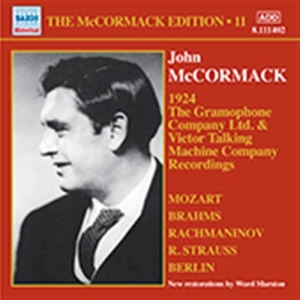 Various - The Mccormack Edition, Vol. 11 in der Gruppe CD / Klassiskt bei Bengans Skivbutik AB (2017086)