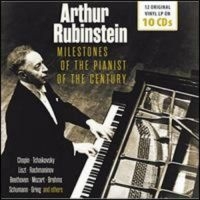 Rubinstein Arthur - Milestones Of The Pianist Of The Ce in der Gruppe CD bei Bengans Skivbutik AB (2017092)