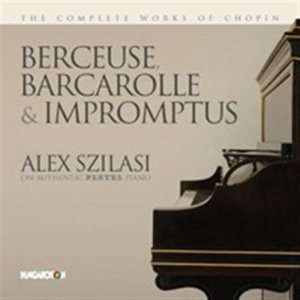 Chopin Frédéric - Berceuse, Barcarolle & Impromptus in der Gruppe CD bei Bengans Skivbutik AB (2017093)