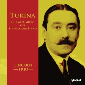 Turina - Chamber Music in der Gruppe CD bei Bengans Skivbutik AB (2017103)