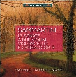 Sammartini G B - 12 Sonatas in der Gruppe Externt_Lager / Naxoslager bei Bengans Skivbutik AB (2017109)