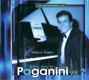 Various Composers - Tribute To Paganini Vol. 2 in der Gruppe CD bei Bengans Skivbutik AB (2017111)