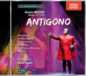 Mazzoni - Antigono in der Gruppe Externt_Lager / Naxoslager bei Bengans Skivbutik AB (2017113)