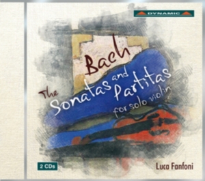 Bach - The Sonatas And Partitas in der Gruppe CD bei Bengans Skivbutik AB (2017114)
