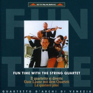 Various Composers - Fun Time With The String Quartet in der Gruppe CD bei Bengans Skivbutik AB (2017119)