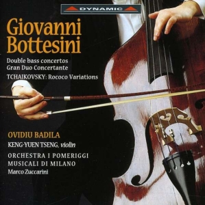 Bottesini / Tchaikovsky - Double Bass Concertos - Gran Duo in der Gruppe Externt_Lager / Naxoslager bei Bengans Skivbutik AB (2017120)