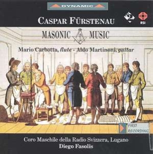 Furstenau - Masonic Music in der Gruppe CD bei Bengans Skivbutik AB (2017121)
