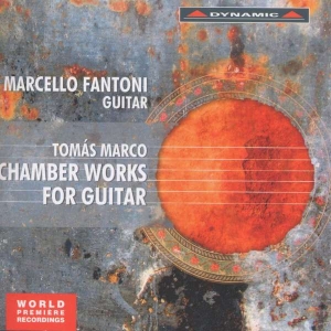 Marco Tomas - Chamber Works For Guitar in der Gruppe Externt_Lager / Naxoslager bei Bengans Skivbutik AB (2017129)