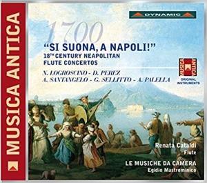Various Composers - Si Suona A Napoli Neapolitan F in der Gruppe CD bei Bengans Skivbutik AB (2017131)