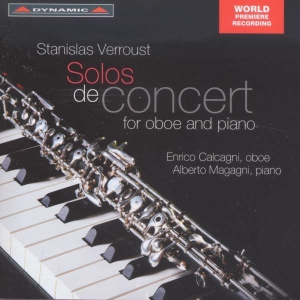 Verroust Stanislas - Solos And Concert For Oboe And P in der Gruppe CD bei Bengans Skivbutik AB (2017133)