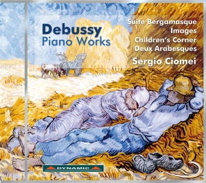 Debussy - Piano Works in der Gruppe CD bei Bengans Skivbutik AB (2017134)