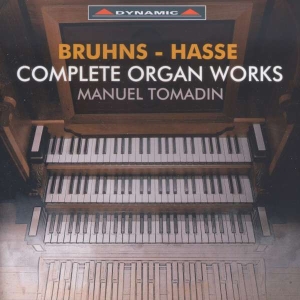 Bruhns / Hasse - Complete Organ Works in der Gruppe CD bei Bengans Skivbutik AB (2017138)