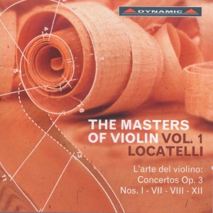 Locatelli - The Masters Of Violin Vol 1 in der Gruppe CD bei Bengans Skivbutik AB (2017139)