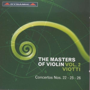 Viotti - The Masters Of Violin Vol 2 in der Gruppe CD bei Bengans Skivbutik AB (2017140)