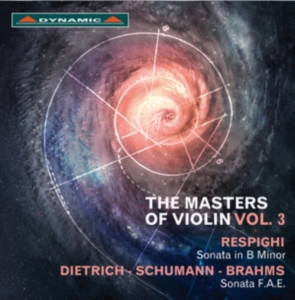 Various Composers - The Masters Of Violin Vol 3 in der Gruppe CD bei Bengans Skivbutik AB (2017141)