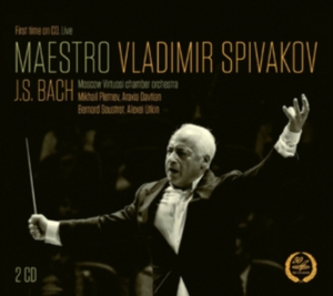 Bach J.S - Maestro Vladimir Spivakov in der Gruppe CD bei Bengans Skivbutik AB (2017147)