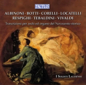 Various Composers - Trascrizioni Per Archi Ed Organo in der Gruppe CD bei Bengans Skivbutik AB (2017151)