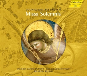 Beethoven Ludwig Van - Missa Solemnis in der Gruppe CD bei Bengans Skivbutik AB (2017154)