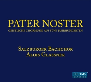 Salzburger Bachchor - Pater Noster in der Gruppe CD bei Bengans Skivbutik AB (2017156)