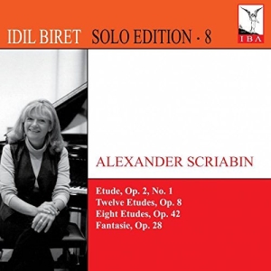 Biret - Solo Edition 8 in der Gruppe CD bei Bengans Skivbutik AB (2017173)