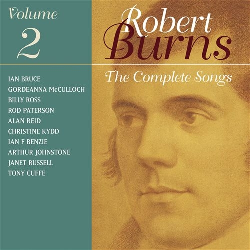 Burns Robert - Complete Songs Vol.2 in der Gruppe CD / Bestseller bei Bengans Skivbutik AB (2017178)
