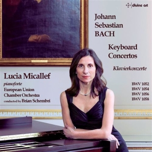 Bach J. S. - Keyboard Concertos in der Gruppe CD bei Bengans Skivbutik AB (2017183)