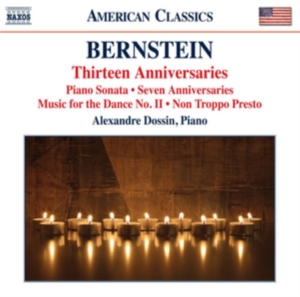 Bernstein Leonard - Bernstein: Thirteen Anniversaries in der Gruppe CD bei Bengans Skivbutik AB (2017184)