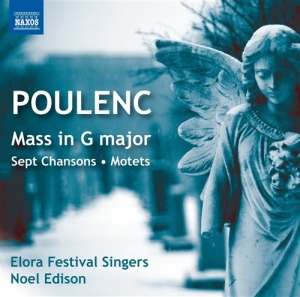 Poulenc Francis - Poulenc: Mass In G Major in der Gruppe CD bei Bengans Skivbutik AB (2017185)