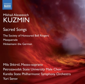 Kuzmin Mikhail Alexeevich - Sacred Songs in der Gruppe CD bei Bengans Skivbutik AB (2017186)