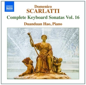 Scarlatti Domenico - Scarlatti: Keyboard Sonatas Vol 16 in der Gruppe CD bei Bengans Skivbutik AB (2017187)