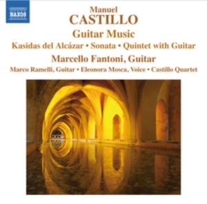 Castillo Manuel - Castillo: Guitar Music in der Gruppe CD bei Bengans Skivbutik AB (2017188)